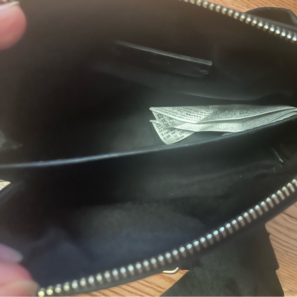 Mango Cross Body Bag with adjustable strap- Mango Purse- Black Purse - Picture 5 of 7